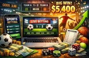 apostas esportivas online com interface moderna e mercados variados